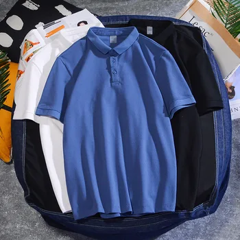 BOLUBAO Summer New Men Lapel Polo Shirt Tops Fashion Brand Men's Solid Color Polo Shirt Casual Short Sleeve Polo Shirt Male 
BOLUBAO Summer New Men Lapel Polo Shirt Tops Fashion Brand Men's Solid Color Polo Shirt Casual Short Sleeve Polo Shirt Male
