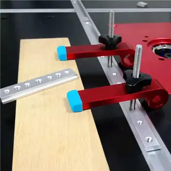 Woodworking DIY Auxiliary Tool T-shape Slider Aluminum Alloy Slot Miter
Woodworking DIY Auxiliary Tool T-shape Slider Aluminum Alloy Slot Miter