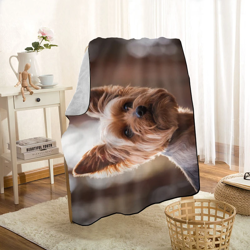 HEARMNY Yorkshire Terrier Dog Animal Nap Blanket Super Soft Warm Microfiber Fabric Blanket For Couch Throw Travel Adult Blanket
HEARMNY Yorkshire Terrier Dog Animal Nap Blanket Super Soft Warm Microfiber Fabric Blanket For Couch Throw Travel Adult Blanket