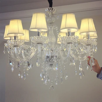 kitchen Light Ceiling Fixture Indoor Pendant Lamp With Lampshade Modern LED Transparent Crystal chandelier Light For Living Room
kitchen Light Ceiling Fixture Indoor Pendant Lamp With Lampshade Modern LED Transparent Crystal chandelier Light For Living Room