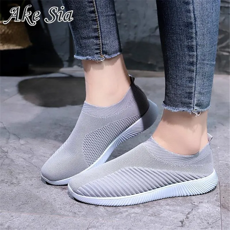 Women Shoes Knitting Sock Sneakers Women Spring Summer Slip On Flat Shoes Women Plus Size Loafers Flats Walking krasovki Famela
Women Shoes Knitting Sock Sneakers Women Spring Summer Slip On Flat Shoes Women Plus Size Loafers Flats Walking krasovki Famela