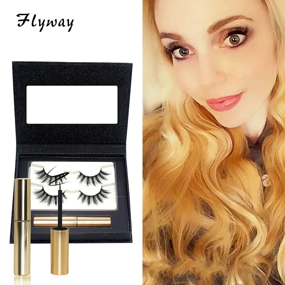 3D Mink Magnetic EyeLashes with magnetic eyeliner 2 Pairs box packing Private Label Custom Logo
3D Mink Magnetic EyeLashes with magnetic eyeliner 2 Pairs box packing Private Label Custom Logo