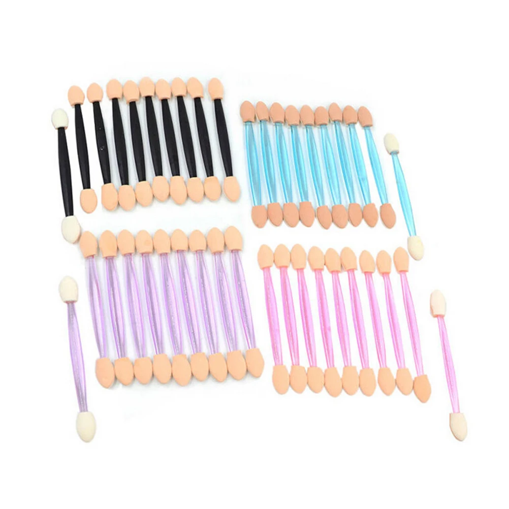 10pc Nail Mirror Powder Brushes Double Sided Eyeshadow Applicator Disposable Sponge Brushes Kit Makeup Cosmetic Tools
10pc Nail Mirror Powder Brushes Double Sided Eyeshadow Applicator Disposable Sponge Brushes Kit Makeup Cosmetic Tools
