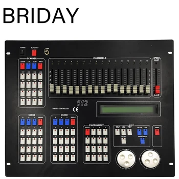 Sunny 512 DMX Controller Stage light DMX Master console for XLR-3 led par beam moving head
Sunny 512 DMX Controller Stage light DMX Master console for XLR-3 led par beam moving head