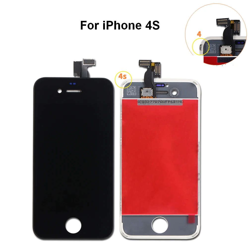 LCD Display For iPhone 4 5 6 7 8 6S Plus Touch Screen Replacement For iPhone LCD Display No Dead Pixel Grade AAA+++
LCD Display For iPhone 4 5 6 7 8 6S Plus Touch Screen Replacement For iPhone LCD Display No Dead Pixel Grade AAA+++
