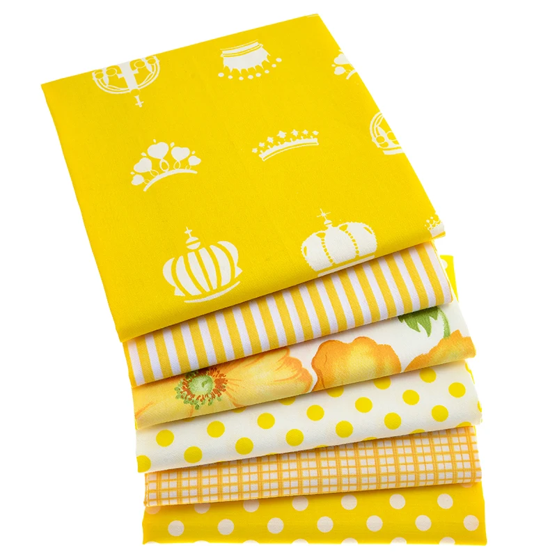 A pack of 1 piece Yellow printing series cotton cloth group, 100cmx160cm DIY sewing patchwork cotton fabric, 
A pack of 1 piece Yellow printing series cotton cloth group, 100cmx160cm DIY sewing patchwork cotton fabric,