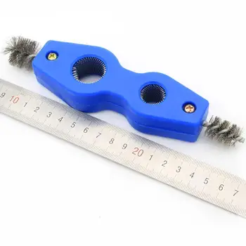 Cleaning Rust Removal 4 In 1 Durable Steel Wire Auto Truck Anti Corrosion Cable Portable Post Terminal Car Battery Brush Dirt
Cleaning Rust Removal 4 In 1 Durable Steel Wire Auto Truck Anti Corrosion Cable Portable Post Terminal Car Battery Brush Dirt