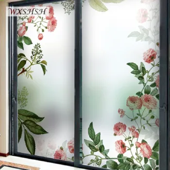 Custom Size Glass Film Static Cling Privacy Protection Blooming Flowers Gingko Pattern Home Decoration Removable Stained Sticker
Custom Size Glass Film Static Cling Privacy Protection Blooming Flowers Gingko Pattern Home Decoration Removable Stained Sticker