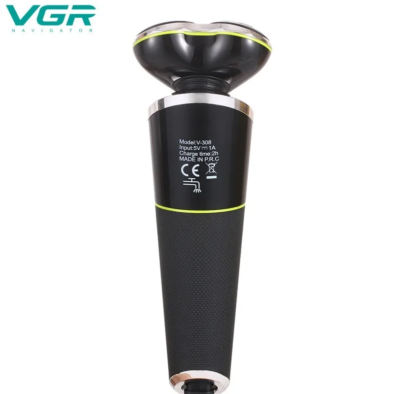 VGR Electric Shaver 4D Floating Razor USB Rechargeable Multi-function Beard Trimmer Washing
VGR Electric Shaver 4D Floating Razor USB Rechargeable Multi-function Beard Trimmer Washing