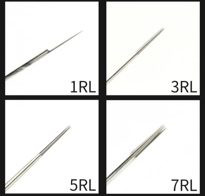 5PCS Disposable Tattoo Needles Assorted Sterilized Tattoo Needles 1/3/5/7RL Microblading Makeup Permanent Makeup Tools
5PCS Disposable Tattoo Needles Assorted Sterilized Tattoo Needles 1/3/5/7RL Microblading Makeup Permanent Makeup Tools