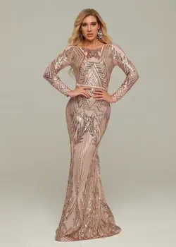 Hot Lady Runway Fashion Sexy Backless Halter Mesh Sequins Maxi Long Women Dress 2019 Designer Evening Party Dress Vestidos
Hot Lady Runway Fashion Sexy Backless Halter Mesh Sequins Maxi Long Women Dress 2019 Designer Evening Party Dress Vestidos