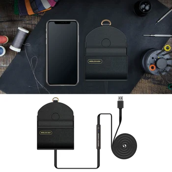 Wireless Car Charger Fast Charging Pad Stand Air Vent Storage Charge Station Box for Vehicle JHP-Best
Wireless Car Charger Fast Charging Pad Stand Air Vent Storage Charge Station Box for Vehicle JHP-Best