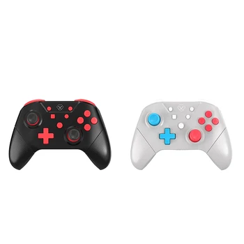 Wireless Pro Game Controller for Nintendo Switch Bluetooth Switch Gamepad Support 6-Axis Gyro Turbo NFC Dual Vibration
Wireless Pro Game Controller for Nintendo Switch Bluetooth Switch Gamepad Support 6-Axis Gyro Turbo NFC Dual Vibration