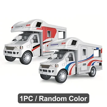 1:24 Car Model RV Trailer Simulation Luxury Motorhome Diecast Craft Alloy Random Color Recreational Table Gift Kid Toy Vehicle
1:24 Car Model RV Trailer Simulation Luxury Motorhome Diecast Craft Alloy Random Color Recreational Table Gift Kid Toy Vehicle