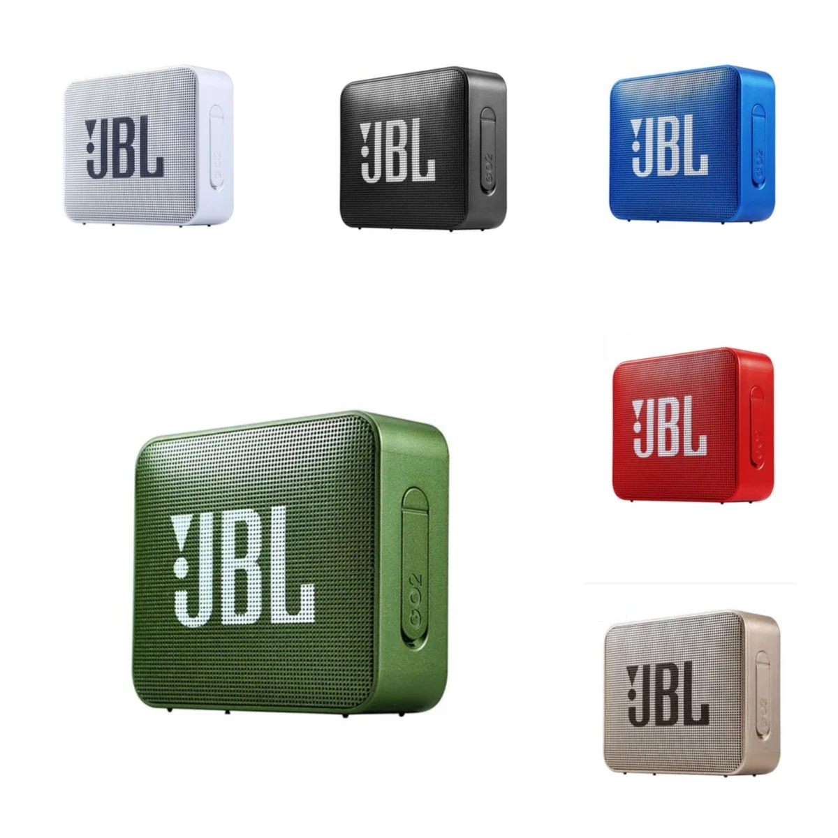 JBL GO2 Wireless Bluetooth-compatible Speaker Portable Waterproof Sports Outdoor Rechargeable Battery with Mic Original 2021 | Электроника