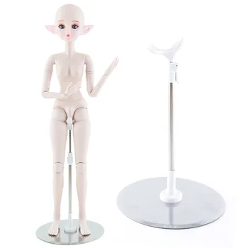 BJD Dolls Furniture Body Display Holder Plastic Metal Stainless Steel Standing Bracket Adjustable Support 60CM Doll Accessories
BJD Dolls Furniture Body Display Holder Plastic Metal Stainless Steel Standing Bracket Adjustable Support 60CM Doll Accessories