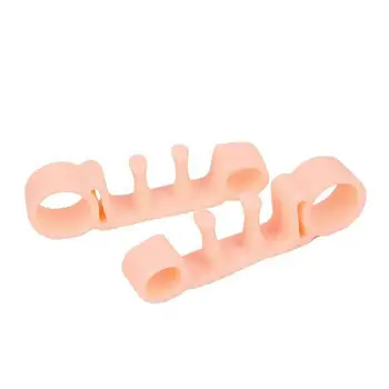 1Pair=2pcs Silicone Toe Corrector Gel Protector Unisex Feet Orthopedic Bunion Corrector Overlapping Toes Separator Protector
1Pair=2pcs Silicone Toe Corrector Gel Protector Unisex Feet Orthopedic Bunion Corrector Overlapping Toes Separator Protector