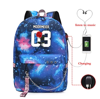 Payton Moormeier Canvas Bag Japanese Backpack Large Capacity Student School Bag Female Girls Fashion USB Charging Backpack
Payton Moormeier Canvas Bag Japanese Backpack Large Capacity Student School Bag Female Girls Fashion USB Charging Backpack