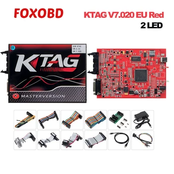 KTAG K-TAG V7.020 V2.23 2 LED Master Version No Token Limit Car/Motorcyle/Truck ECU Programming FW V7.020 SW V2.23 BDM Function
KTAG K-TAG V7.020 V2.23 2 LED Master Version No Token Limit Car/Motorcyle/Truck ECU Programming FW V7.020 SW V2.23 BDM Function