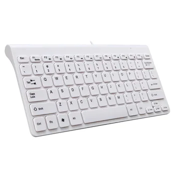 Portable 78 Keys Practical Universal Lightweight PC Keyboard Wired Stylish Professional USB Interface Sensitive Multimedia
Portable 78 Keys Practical Universal Lightweight PC Keyboard Wired Stylish Professional USB Interface Sensitive Multimedia