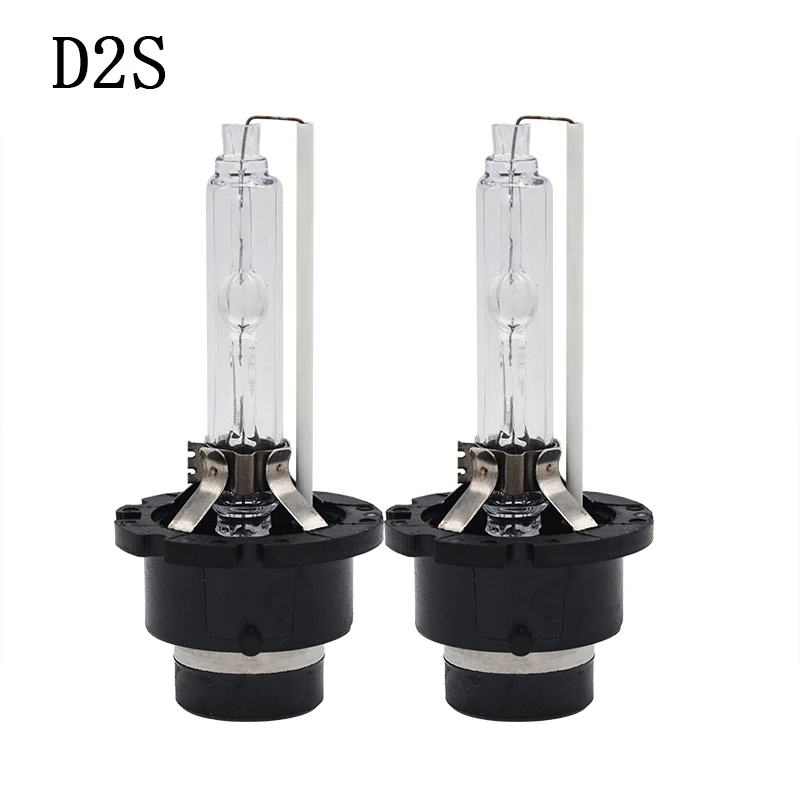 SKYJOYCE 2PCS Original 35W 55W D2S Xenon HID Bulb 4300K 5000K 8000K 10000K 6000K D4S D2R D4R Auto Car Headlight HID Xenon Lamps (2)
