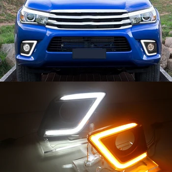 CSCSNL 1 Pair DRL Daytime Running Light car styling Fog Lamp 12V For Toyota Hilux Revo Vigo 2015 2016 2017
CSCSNL 1 Pair DRL Daytime Running Light car styling Fog Lamp 12V For Toyota Hilux Revo Vigo 2015 2016 2017