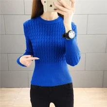 Pullover sweater Women top 2020 Winter slim sweater Female Rib knit sweater New Jumper Pull femme O-neck Dames trui mode kleren
Pullover sweater Women top 2020 Winter slim sweater Female Rib knit sweater New Jumper Pull femme O-neck Dames trui mode kleren