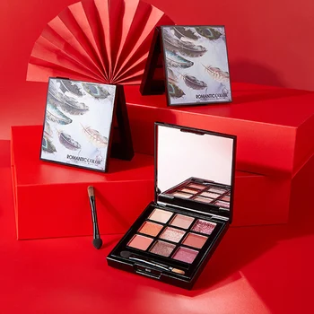 9 Color Matte Pearlescent Eyeshadow Palette Makeup Kit Party Charming Smooth Lasting for Eye HJL2019
9 Color Matte Pearlescent Eyeshadow Palette Makeup Kit Party Charming Smooth Lasting for Eye HJL2019