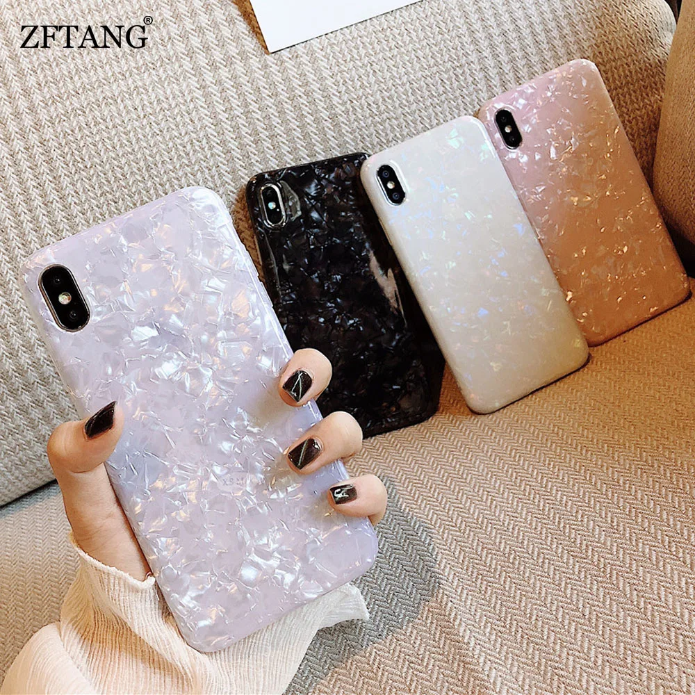 Glossy Marble Case For iphone 6 7 8 Plus XS Max XR 11Pro Max SE 2020 Cover Bling Conch Epoxy Silicone Glitter Soft TPU Case Capa
Glossy Marble Case For iphone 6 7 8 Plus XS Max XR 11Pro Max SE 2020 Cover Bling Conch Epoxy Silicone Glitter Soft TPU Case Capa