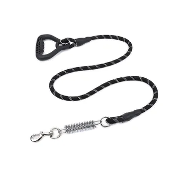 New Style Dog Leash round Rope Night Light Proof Punch with Spring Medium Large Dog Traction Rope Pet Supplies
New Style Dog Leash round Rope Night Light Proof Punch with Spring Medium Large Dog Traction Rope Pet Supplies