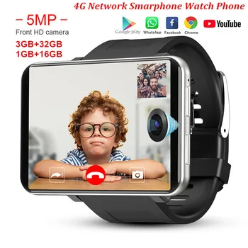 DM100 4G LTE Smart Watch Android 7.1 3GB 32GB 5MP MT6739 2700mAh 2.86 inch Bluetooth Fashionable Smartwatch Men VS DM99
DM100 4G LTE Smart Watch Android 7.1 3GB 32GB 5MP MT6739 2700mAh 2.86 inch Bluetooth Fashionable Smartwatch Men VS DM99