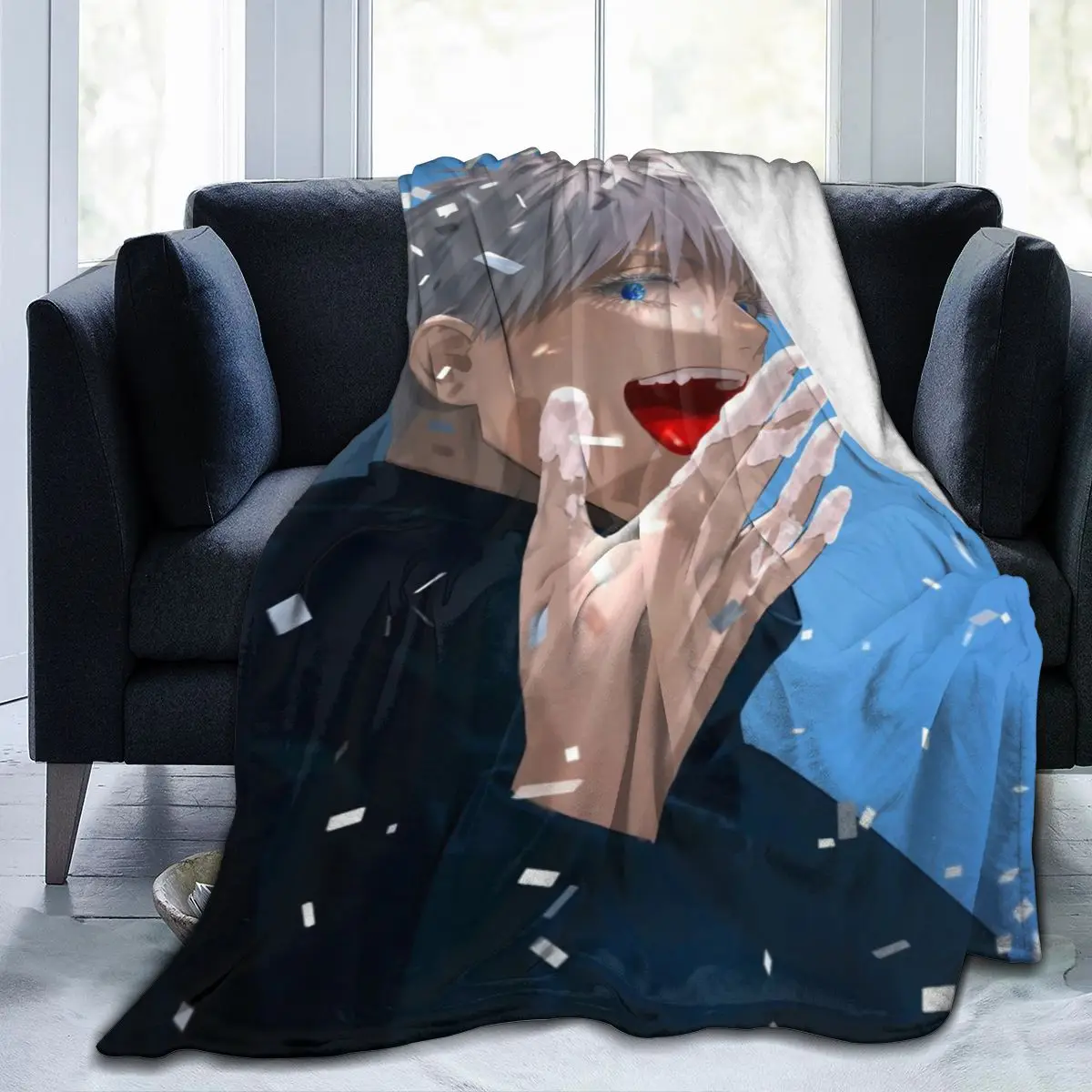 Anime JujutsuKaisen 3D printing printed blanket bedspread blanket retro bedding square picnic soft blanket Quick Dry
Anime JujutsuKaisen 3D printing printed blanket bedspread blanket retro bedding square picnic soft blanket Quick Dry