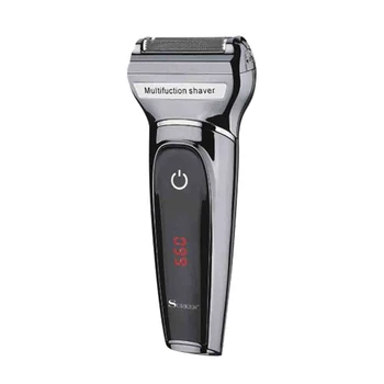 Surker Sk-903 Multifunction Shaver 3 in 1 Electric Reciprocating Razor Lcd Digital Hair Clipper Usb Charging Corner Nose Hair Tr
Surker Sk-903 Multifunction Shaver 3 in 1 Electric Reciprocating Razor Lcd Digital Hair Clipper Usb Charging Corner Nose Hair Tr