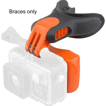 Portable Surf Braces Connector Mouth Mount Set Underwater Snowboard Floaty Bite Surfing Camera Accessories For Gopro Hero 7 6 5
Portable Surf Braces Connector Mouth Mount Set Underwater Snowboard Floaty Bite Surfing Camera Accessories For Gopro Hero 7 6 5