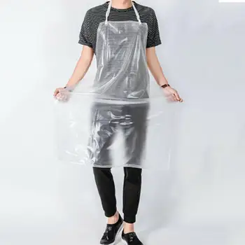 110x65cm Transparent PVC Apron Oil-proof Kitchen Aprons for Housework Restaurant Cooking Kitchen Accessory
110x65cm Transparent PVC Apron Oil-proof Kitchen Aprons for Housework Restaurant Cooking Kitchen Accessory