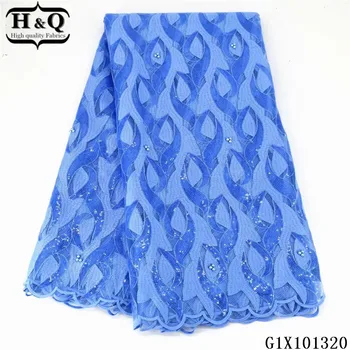 H&Q sky blue french sequin lace fabric 2020 high quality embroidery african net lace nigerian tulle fabric 5 yards/pcs for dress
H&Q sky blue french sequin lace fabric 2020 high quality embroidery african net lace nigerian tulle fabric 5 yards/pcs for dress
