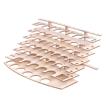 57 Holes Wooden PiGMent Bottles Storage Organizer Color Paints Stand RaCk Holder Drawing Storage Tool
57 Holes Wooden PiGMent Bottles Storage Organizer Color Paints Stand RaCk Holder Drawing Storage Tool