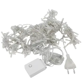 ICOCO 9.8ft x 6.6ft 220V String Fairy Curtain Light Christmas Wedding Lights Indoor Outdoor Decor Lighting 5 Colors EU Plug 
ICOCO 9.8ft x 6.6ft 220V String Fairy Curtain Light Christmas Wedding Lights Indoor Outdoor Decor Lighting 5 Colors EU Plug