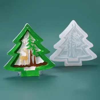 Christmas Tree Silicone Mold Resin Tag DIY Crystal Epoxy Resin Mold Xmas Santa Star Shape Resin Mold
Christmas Tree Silicone Mold Resin Tag DIY Crystal Epoxy Resin Mold Xmas Santa Star Shape Resin Mold