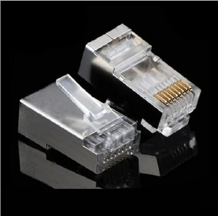 One-Stop Wholesale High Grade Shielded Cable Crystal Head Steel Casing Modular Plug RJ45 Computer Modular Plug Copper Core
One-Stop Wholesale High Grade Shielded Cable Crystal Head Steel Casing Modular Plug RJ45 Computer Modular Plug Copper Core