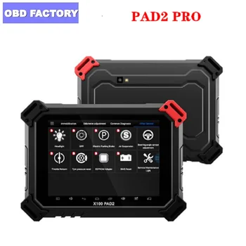 X100 PAD2 Pro Professional OBD2 Car Diagnostic Tool with key programmer For VW 4th 5th Immobilizer and Odometer adjustment
X100 PAD2 Pro Professional OBD2 Car Diagnostic Tool with key programmer For VW 4th 5th Immobilizer and Odometer adjustment