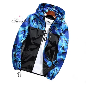 Couples Thin Windbreaker Spring Autumn Casual Loose Camouflage Jacket Size M-4xl Basic Quality Outwear
Couples Thin Windbreaker Spring Autumn Casual Loose Camouflage Jacket Size M-4xl Basic Quality Outwear
