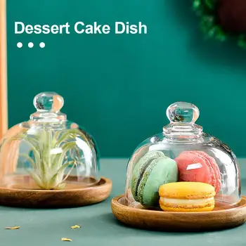 Mini Dessert Serving Stand with Dome Lid Multifunctional Platter Cake Plate Bakeware Tray Display Rack Cake Decorating Tools
Mini Dessert Serving Stand with Dome Lid Multifunctional Platter Cake Plate Bakeware Tray Display Rack Cake Decorating Tools