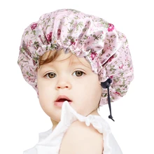 Flower Print Kids Adjustable Bonnet Double Layer Night Sleep Cap Hair Cover Baby Satin Hat Soft Head Wear Headwrap Hair Care Cap
Flower Print Kids Adjustable Bonnet Double Layer Night Sleep Cap Hair Cover Baby Satin Hat Soft Head Wear Headwrap Hair Care Cap
