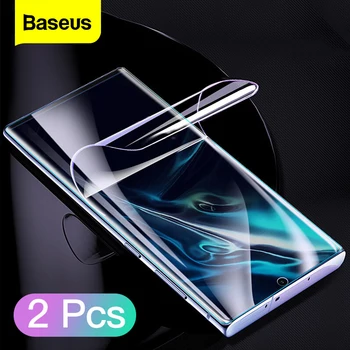 Baseus 2Pcs Screen Protector For Samsung Galaxy Note 10 Plus Note10 0.15mm Full Cover Front Pretective Film For Note 10 Glass
Baseus 2Pcs Screen Protector For Samsung Galaxy Note 10 Plus Note10 0.15mm Full Cover Front Pretective Film For Note 10 Glass