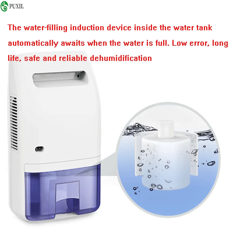 Large Capacity 2L Electric Portable Air Dehumidifier for Home Room Commercial Air Dryer Dehumidifiers
Large Capacity 2L Electric Portable Air Dehumidifier for Home Room Commercial Air Dryer Dehumidifiers