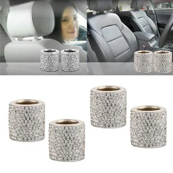New4PCS Seat Rod Diamond Ring Car-styling Car Ornament Crystal Car Seat Headrest Collar Decor Interior Moulding
New4PCS Seat Rod Diamond Ring Car-styling Car Ornament Crystal Car Seat Headrest Collar Decor Interior Moulding