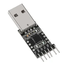 1pcs CP2102 USB 2.0 to TTL UART Module 6Pin Serial Converter STC Replace FT232 with Cable
1pcs CP2102 USB 2.0 to TTL UART Module 6Pin Serial Converter STC Replace FT232 with Cable