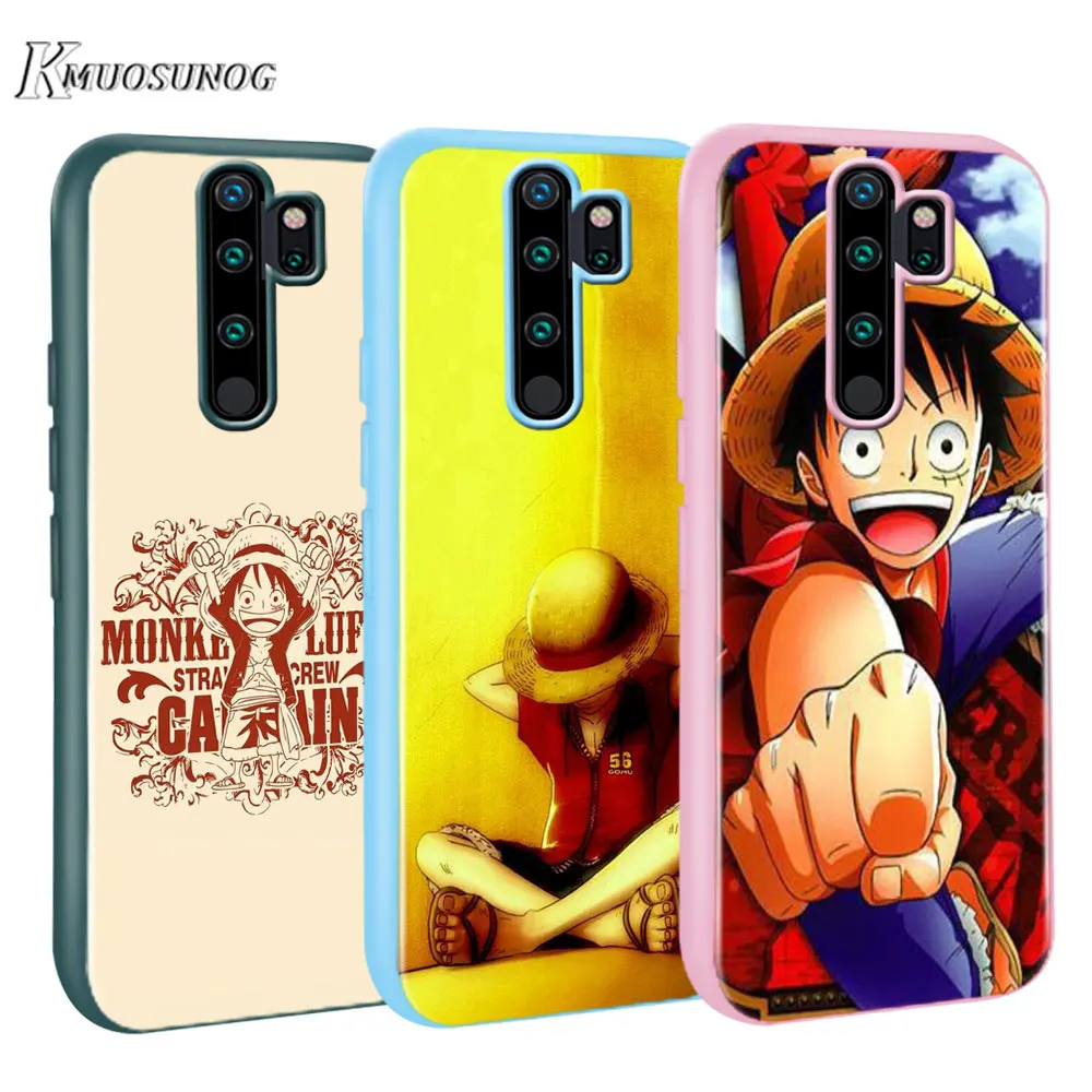 for Xiaomi Redmi Note 8T 8 7 6 Pro Baseus Candy Color Cover One Piece Monkey D Luffy for Redmi Note 5 Pro 5A 4 4X Case
for Xiaomi Redmi Note 8T 8 7 6 Pro Baseus Candy Color Cover One Piece Monkey D Luffy for Redmi Note 5 Pro 5A 4 4X Case