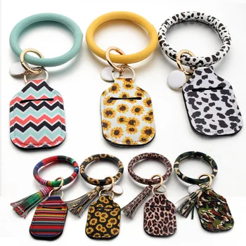 30ml Hand Sanitizer Bottle Portable Keychain Holder Travel Reusable Bottle Hand washing gel Sub-bottling with Keychain Carrier
30ml Hand Sanitizer Bottle Portable Keychain Holder Travel Reusable Bottle Hand washing gel Sub-bottling with Keychain Carrier